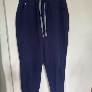 Figs Women’s Navy Blue Jogger Scrub Pants